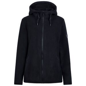 Trespass Womens/Ladies Leila DLX Fleece Jacket / Black